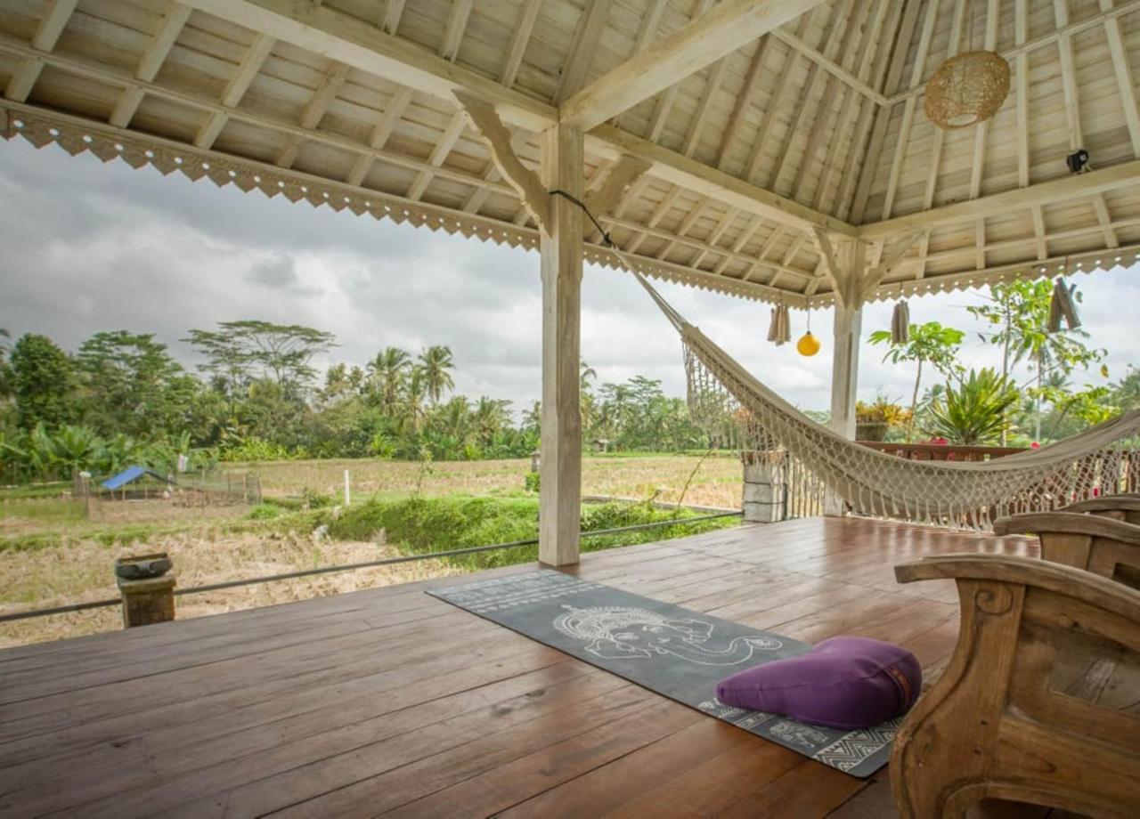 Uma Caming Villas & Gym Tegallalang  Exterior photo