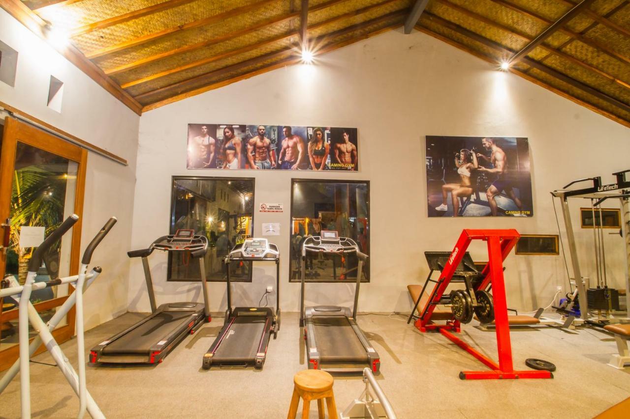 Uma Caming Villas & Gym Tegallalang  Exterior photo