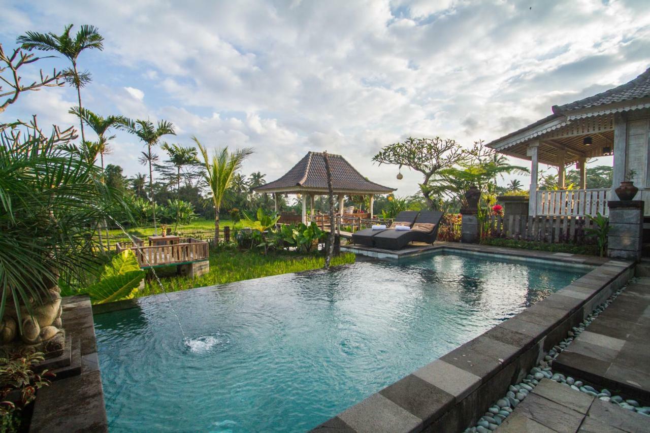 Uma Caming Villas & Gym Tegallalang  Exterior photo