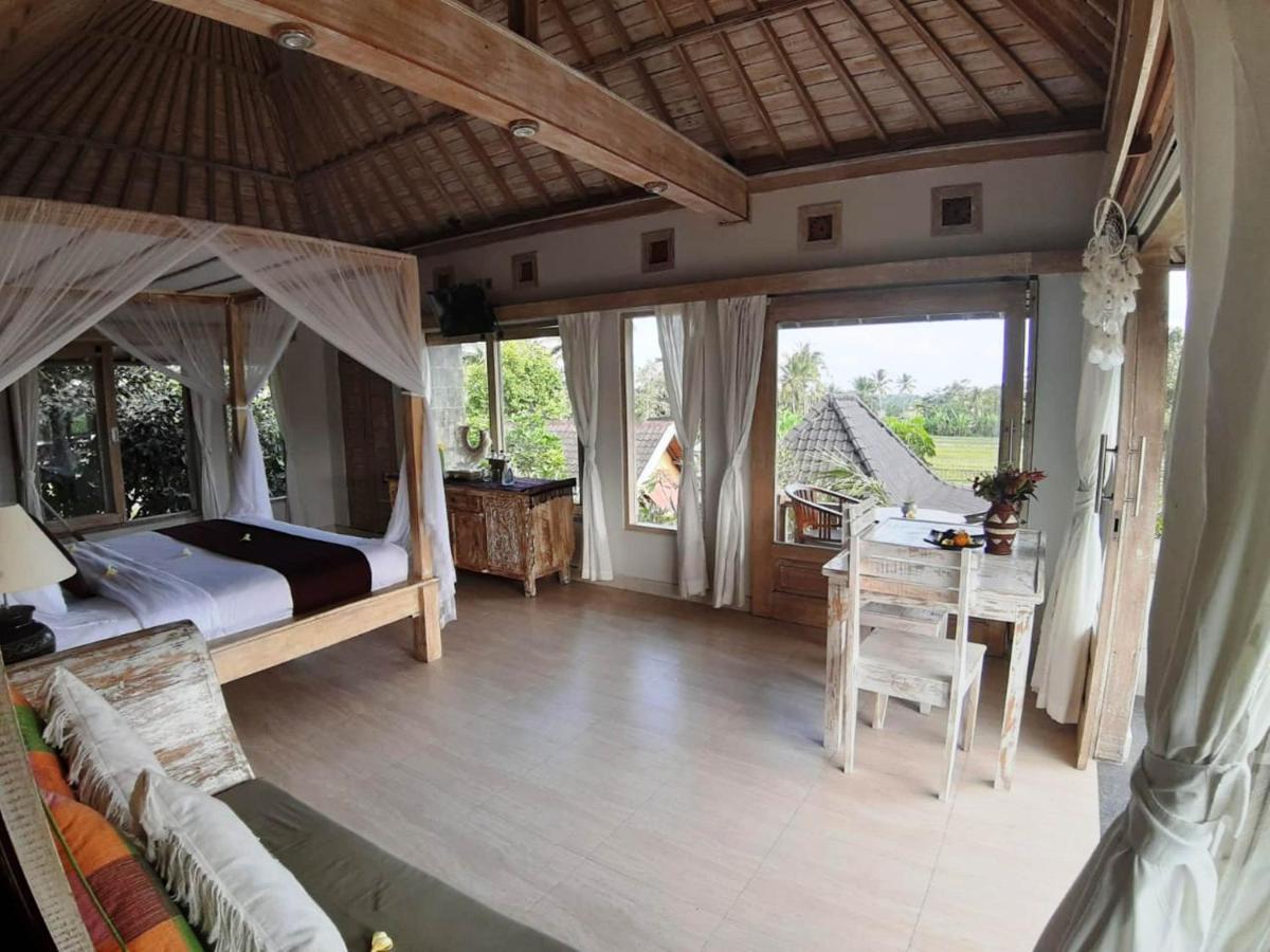 Uma Caming Villas & Gym Tegallalang  Exterior photo